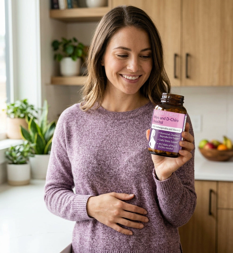 Myo-Inositol – Beneficios para la Mujer
