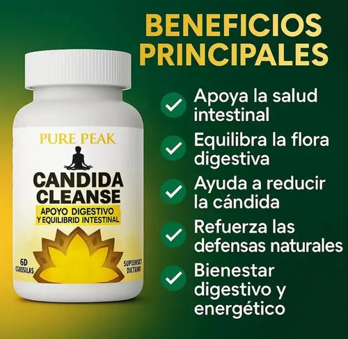 CÁNDIDA CLEANSE SUPLEMENTO