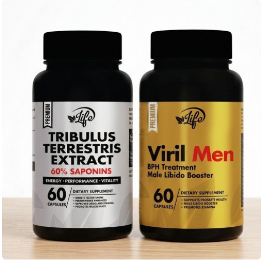 COMBO FUERZA & RENDIMIENTO MASCULINO (TRIBUTOS+VIRILMEN)