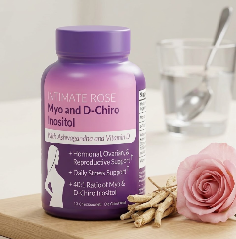 Myo-Inositol – Beneficios para la Mujer